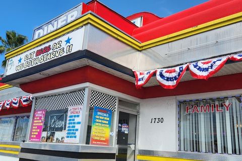 Americana 50's Diner